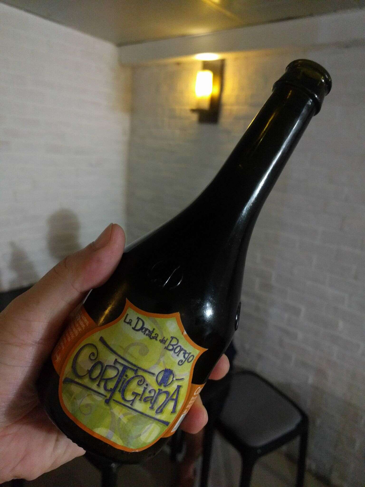 Birra del Borgo Cortigiana 20170911 205446
